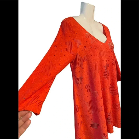 Clara SunWoo Tunic Top Asymmetric Hem - Picture 3 of 8